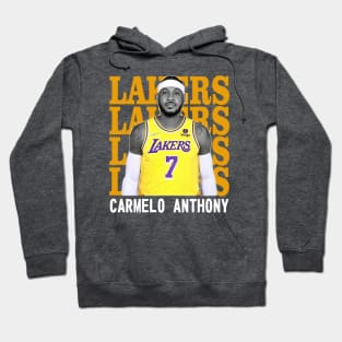 Los Angeles Lakers Carmelo Anthony Hoodie